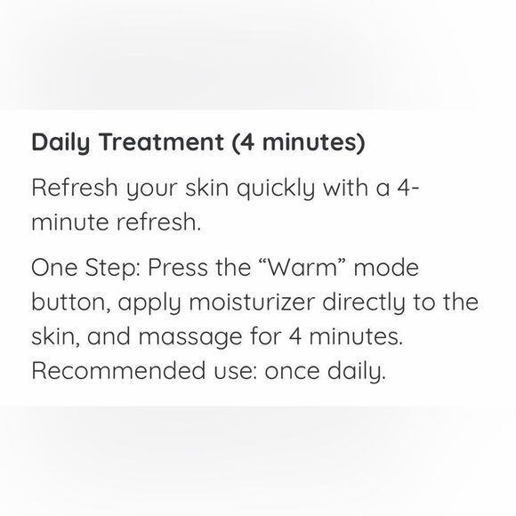 Microcurrent Facial Toning Device by Dermalactives - Picture 7 of 8